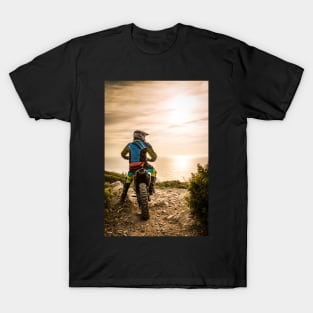 Enduro bike rider T-Shirt